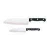 Corelle Dinnerware- Lightweight Essentials? 2-piece Santoku / Partoku Knife Set
