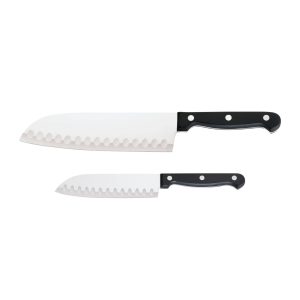 Corelle Dinnerware- Lightweight Essentials? 2-piece Santoku / Partoku Knife Set Corelle Dinnerware- Lightweight Essentials? 2-piece Santoku / Partoku Knife Set