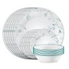 Corelle Dinnerware- Lightweight Chambord 18-piece Dinnerware Set, Service for 6 Corelle Dinnerware- Lightweight Chambord 18-piece Dinnerware Set, Service for 6