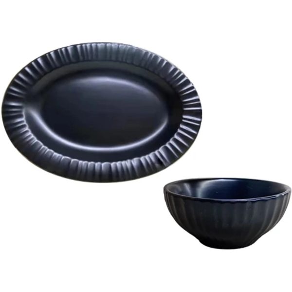 Corelle Dinnerware- Lightweight VersaStone? 2-piece Serving Set