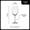 Corelle Dinnerware- Lightweight Bangkok Bliss Cabernet Glasses (4-Pieces), 16-ounce, Dishwasher Safe, Lead-free Crystalline Corelle Dinnerware- Lightweight Bangkok Bliss Cabernet Glasses (4-Pieces), 16-ounce, Dishwasher Safe, Lead-free Crystalline