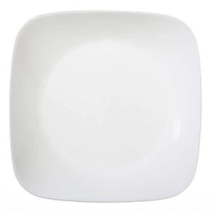 Corelle Dinnerware- Lightweight Pure White 9 Salad Plate Corelle Dinnerware- Lightweight Pure White 9 Salad Plate