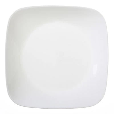 Corelle Dinnerware- Lightweight Pure White 9 Salad Plate