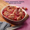Corelle Dinnerware- Lightweight French Colors 6-piece Bakeware Set, Cabernet