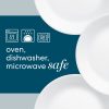 Corelle Dinnerware- Lightweight Winter Frost White 2.4-ounce Dip & Condiment Bowl