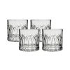 Corelle Dinnerware- Lightweight Traze PST Rocks Glasses (4-Pieces), 12-ounce, Dishwasher Safe
