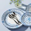 Corelle Dinnerware- Lightweight Portofino 6.75?? Appetizer Plate, 6 pack