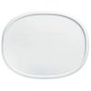 General Dinnerware- Lightweight French White? Oval Plastic Lid for 2.5-quart Baking Dish
