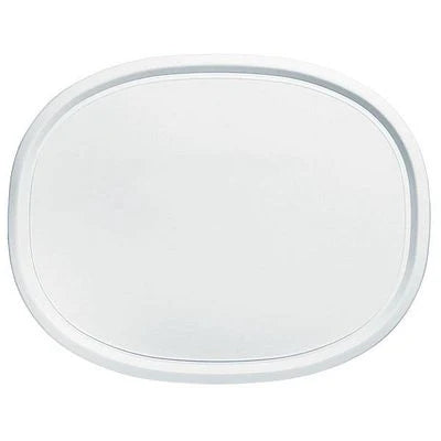 Corelle Dinnerware- Lightweight French White? Oval Plastic Lid for 2.5-quart Baking Dish