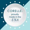 Corelle Dinnerware- Lightweight Winter Frost White 8.5 Salad Plates, 6-pack