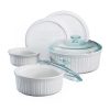 Corelle Dinnerware- Lightweight French White? 7-piece Casserole Set