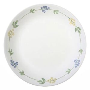 Corelle Dinnerware- Lightweight Secret Garden 10.25 Dinner Plate Corelle Dinnerware- Lightweight Secret Garden 10.25 Dinner Plate