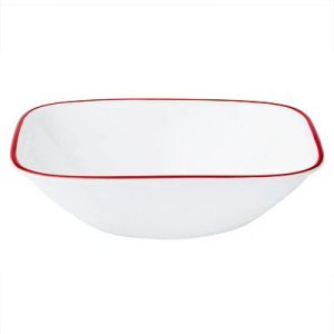 Corelle Dinnerware- Lightweight Kyoto Leaves 10-ounce Dip & Condiment Bowl