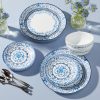 Corelle Dinnerware- Lightweight Portofino 6.75?? Appetizer Plate, 6 pack