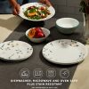Corelle Dinnerware- Lightweight Wildflower Scatter 12-piece Dinnerware Set, Service for 4 Corelle Dinnerware- Lightweight Wildflower Scatter 12-piece Dinnerware Set, Service for 4