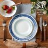 Corelle Dinnerware- Lightweight Acadia 18-piece Dinnerware Set, Service for 6