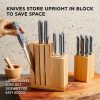 General Dinnerware- Lightweight Halsted 14-piece Modular Block Set