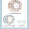 Corelle Dinnerware- Lightweight Global Collection Terracotta Dreams 12-piece Dinnerware Set, Service for 4 Corelle Dinnerware- Lightweight Global Collection Terracotta Dreams 12-piece Dinnerware Set, Service for 4
