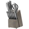 Corelle Dinnerware- Lightweight Insignia Steel? 13-piece Block Set