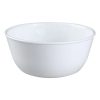Corelle Dinnerware- Lightweight Winter Frost White 28-ounce Large Soup Bowl