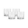 Corelle Dinnerware- Lightweight Cienna Rocks Glasses (4-Pieces), 12-ounce, dishwasher Safe