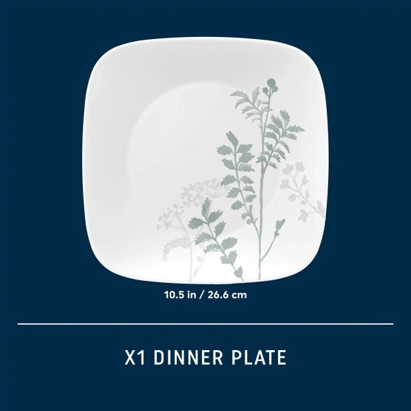 General Dinnerware- Lightweight Amalie 10.5 Dinner Plate