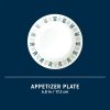 Corelle Dinnerware- Lightweight Anders 6.75 Appetizer Plate