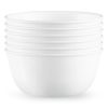 Corelle Dinnerware- Lightweight Winter Frost White 28-ounce Large Soup Bowls, 6-pack