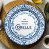 Corelle Dinnerware- Lightweight Portofino 8.5?? Salad Plate