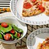 Corelle Dinnerware- Lightweight Delicate Grid 18-piece Dinnerware Set, Service for 6 Corelle Dinnerware- Lightweight Delicate Grid 18-piece Dinnerware Set, Service for 6