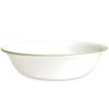 Corelle Dinnerware- Lightweight Spring Blossom Green 10-ounce Bowl