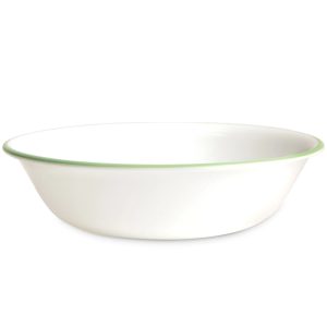 Corelle Dinnerware- Lightweight Spring Blossom Green 10-ounce Bowl