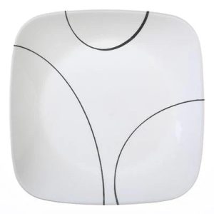 Corelle Dinnerware- Lightweight Simple Lines 9 Salad Plate Corelle Dinnerware- Lightweight Simple Lines 9 Salad Plate