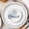 Corelle Dinnerware- Lightweight Brushed Silver 18-ounce Cereal Bowl Corelle Dinnerware- Lightweight Brushed Silver 18-ounce Cereal Bowl