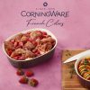 Corelle Dinnerware- Lightweight French Colors 6-piece Bakeware Set, Cabernet