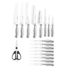 Corelle Dinnerware- Lightweight Insignia Steel? 18-piece Block Set