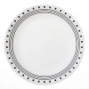 General Dinnerware- Lightweight City Block 10.25 Dinner Plate