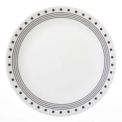General Dinnerware- Lightweight City Block 10.25 Dinner Plate