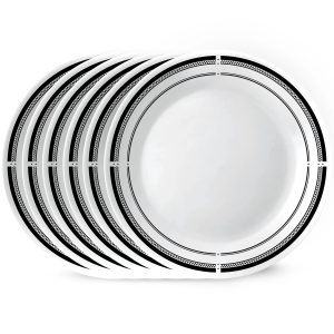 Corelle Dinnerware- Lightweight Brasserie 10.25 Dinner Plates, 6-pack Corelle Dinnerware- Lightweight Brasserie 10.25 Dinner Plates, 6-pack