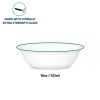 Corelle Dinnerware- Lightweight Solar Print 18-ounce Cereal Bowl Corelle Dinnerware- Lightweight Solar Print 18-ounce Cereal Bowl