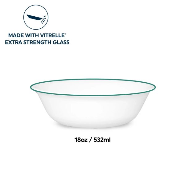 Corelle Dinnerware- Lightweight Solar Print 18-ounce Cereal Bowl Corelle Dinnerware- Lightweight Solar Print 18-ounce Cereal Bowl