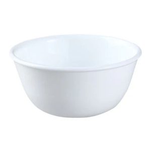Corelle Dinnerware- Lightweight Winter Frost White 12-ounce Rice Bowl