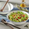 Corelle Dinnerware- Lightweight Brilliant Blue Banded 2-quart Serving Bowls, 2-pack Corelle Dinnerware- Lightweight Brilliant Blue Banded 2-quart Serving Bowls, 2-pack