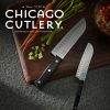 Corelle Dinnerware- Lightweight Ellsworth 2-piece Santoku Knife Corelle Dinnerware- Lightweight Ellsworth 2-piece Santoku Knife