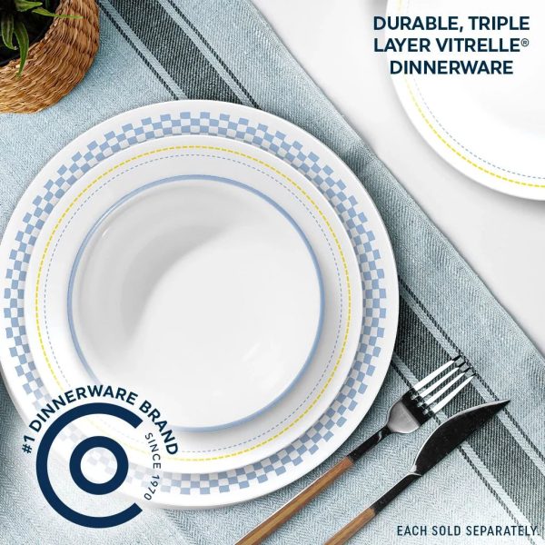 Corelle Dinnerware- Lightweight Amelia 18-ounce Cereal Bowl