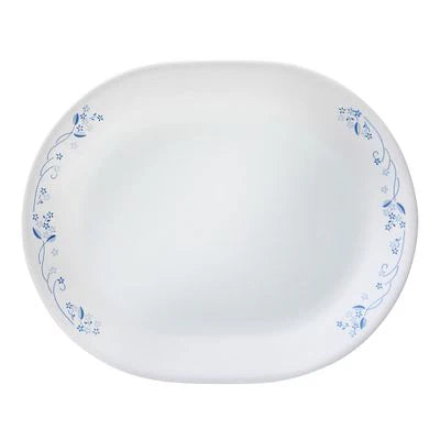 Corelle Dinnerware- Lightweight Provincial Blue 12.25 Serving Platter