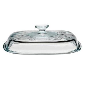 Corelle Dinnerware- Lightweight Stovetop? Glass Lid for 5-liter Baking Dish
