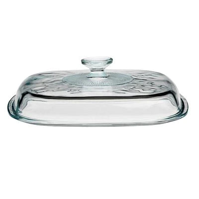 Corelle Dinnerware- Lightweight Stovetop? Glass Lid for 5-liter Baking Dish