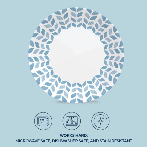 Corelle Dinnerware- Lightweight Global Collection Northern Pines 10.25 Dinner Plates, 6-pack Corelle Dinnerware- Lightweight Global Collection Northern Pines 10.25 Dinner Plates, 6-pack