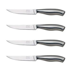 Corelle Dinnerware- Lightweight Insignia Steel? 4-piece Steak Knife Set Corelle Dinnerware- Lightweight Insignia Steel? 4-piece Steak Knife Set